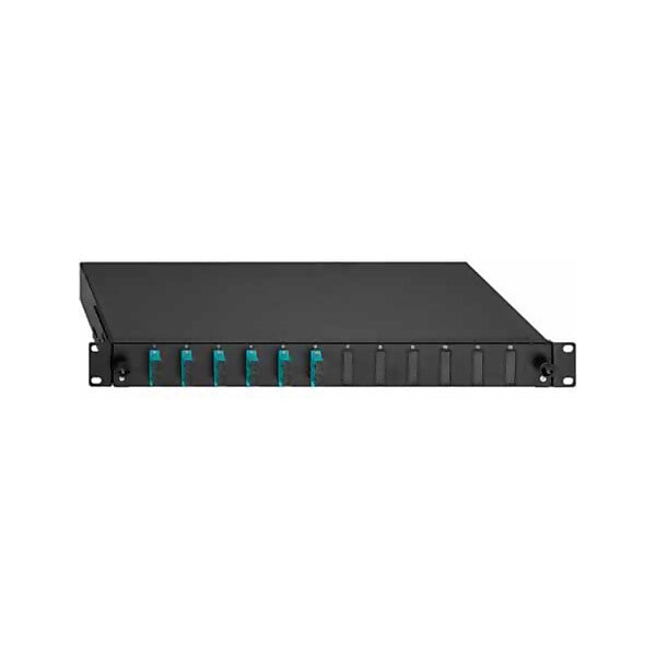 Rutenbeck BasicLine Spleissbox 6xSC-D OM3 aqua 2280305060